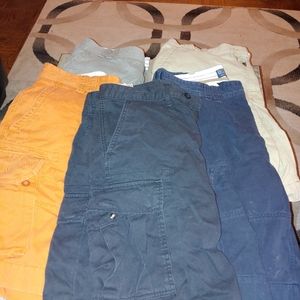 Polo Cargo Shorts - 5 pairs